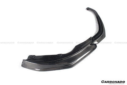2017-2023 Porsche 718 Cayman/Boxster AM Style Carbon Fiber Front Lip - Carbonado