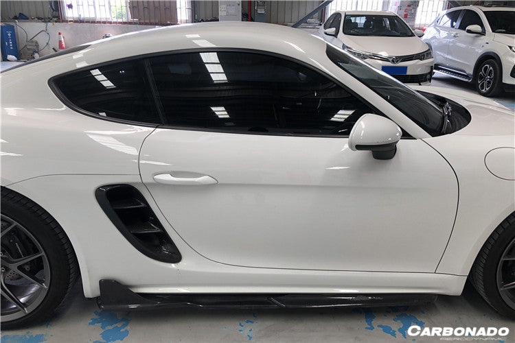 2017-2023 Porsche 718 Cayman/Boxster AM Style Carbon Fiber Full Body Kit - Carbonado