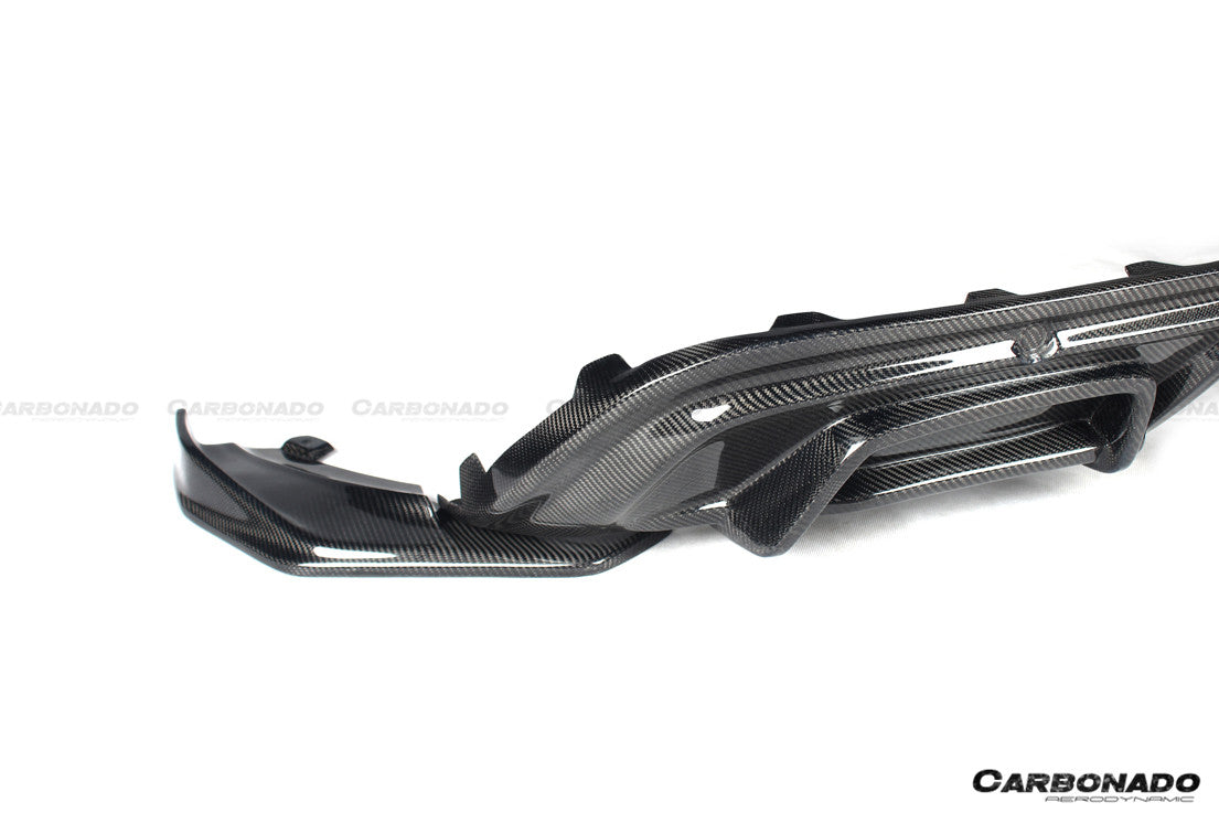 2017-2023 Porsche 718 Cayman/Boxster AM Style Carbon Fiber Full Body Kit - Carbonado