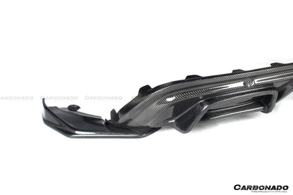 2017-2023 Porsche 718 Cayman/Boxster AM Style Carbon Fiber Full Body Kit - Carbonado