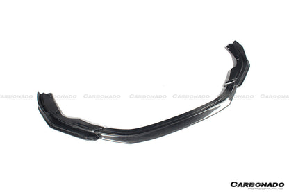 2017-2023 Porsche 718 Cayman/Boxster AM Style Carbon Fiber Front Lip - Carbonado