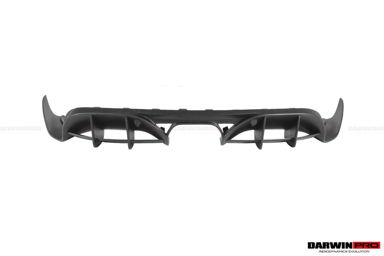 2016-2023 Porsche 718 Cayman/Boxster BKSS Style Carbon Fiber Rear Diffuser - DarwinPRO Aerodynamics