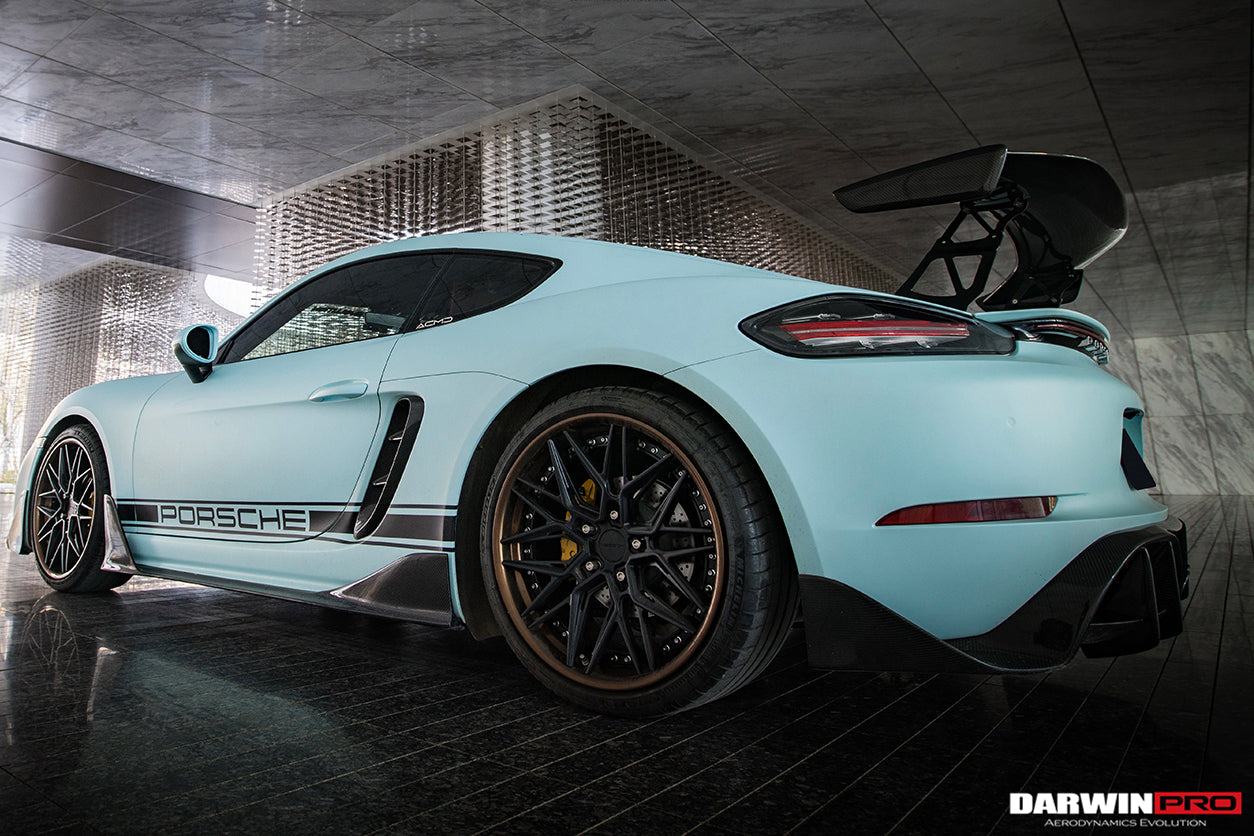 2016-2023 Porsche 718 Cayman/Boxster BKSS Style Partial Carbon Fiber Full Body Kit - DarwinPRO Aerodynamics