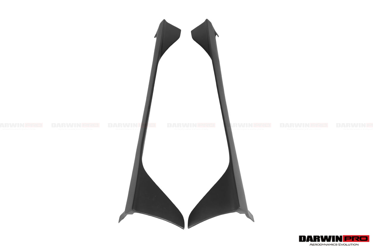 2016-2023 Porsche 718 Cayman/Boxster BKSS Style Carbon Fiber Side Skirts - DarwinPRO Aerodynamics