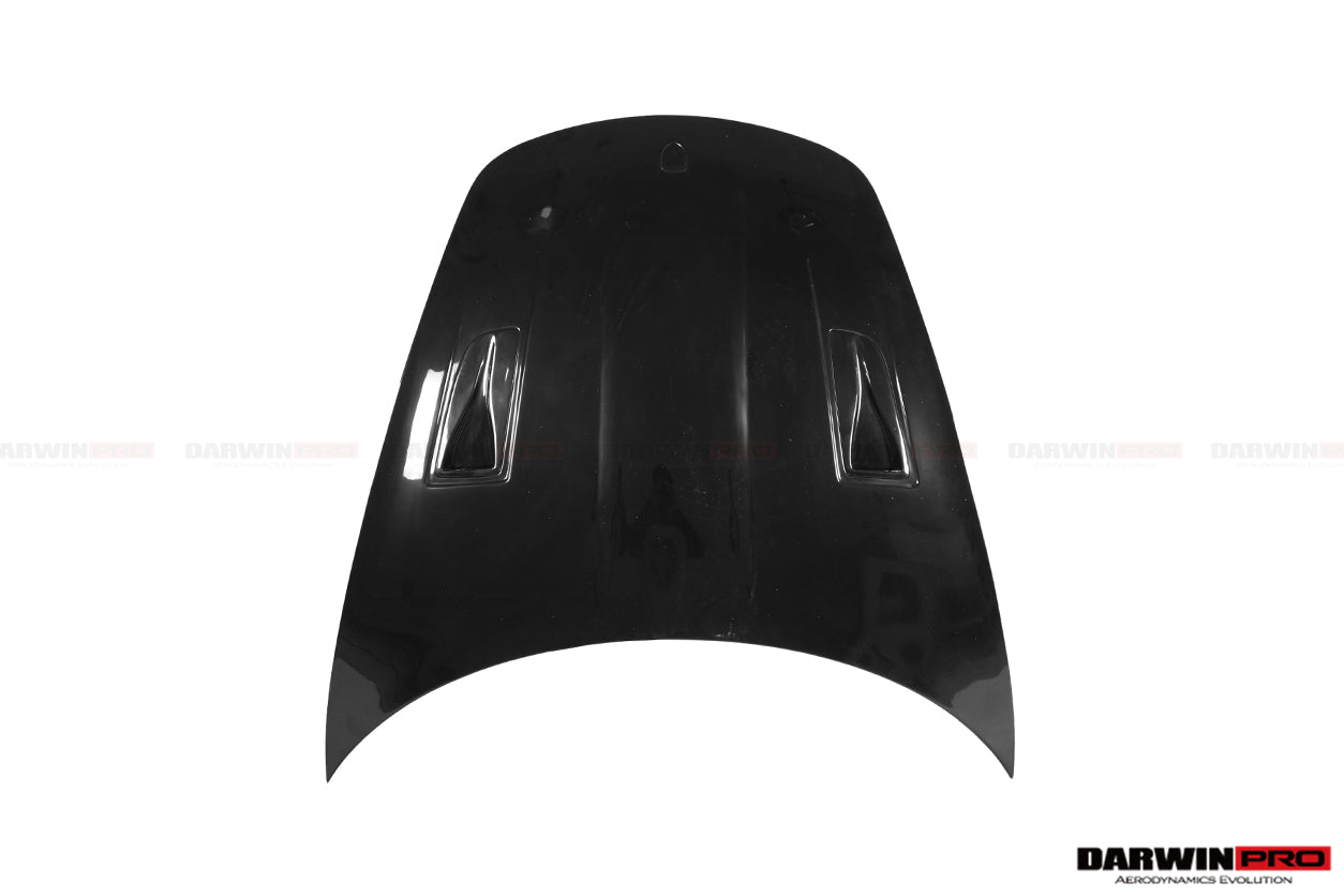 2013-2019 Porsche  991 991.1 & 991.2 Carrera, Turbo, C2, C2S, C4, C4S, Targa, GT3 GT2RS-Style Carbon Fiber Hood - DarwinPRO Aerodynamics
