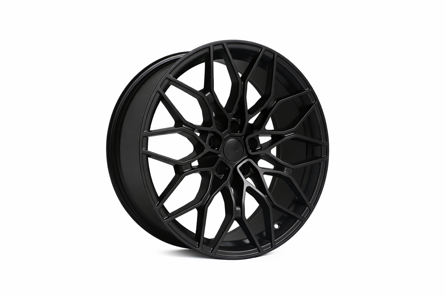 E719 Satin Black 20in Staggered Set 8.5 ET35 / 9.5 ET35 5.120 (4 Wheels)