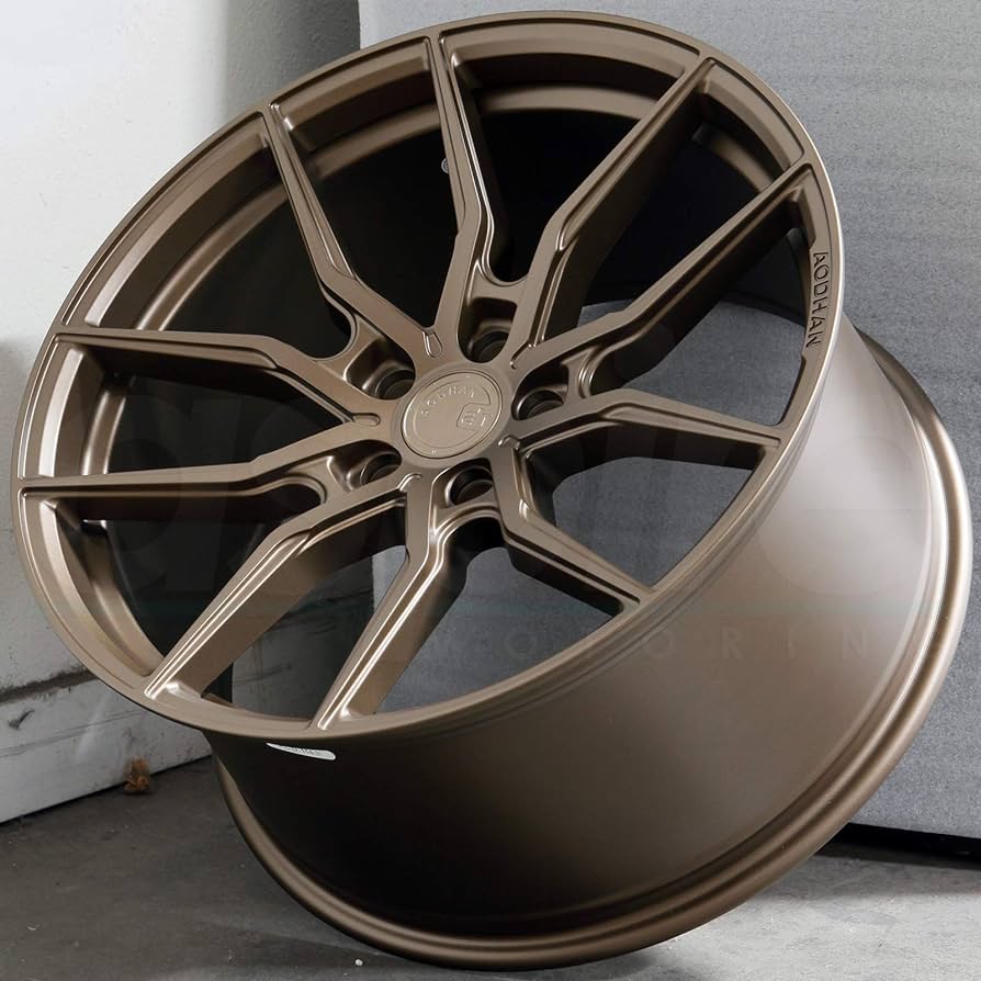 Aodhan AFF1 Matte Bronze - 20x10.5 +35 5x120 (Square Set of 4)