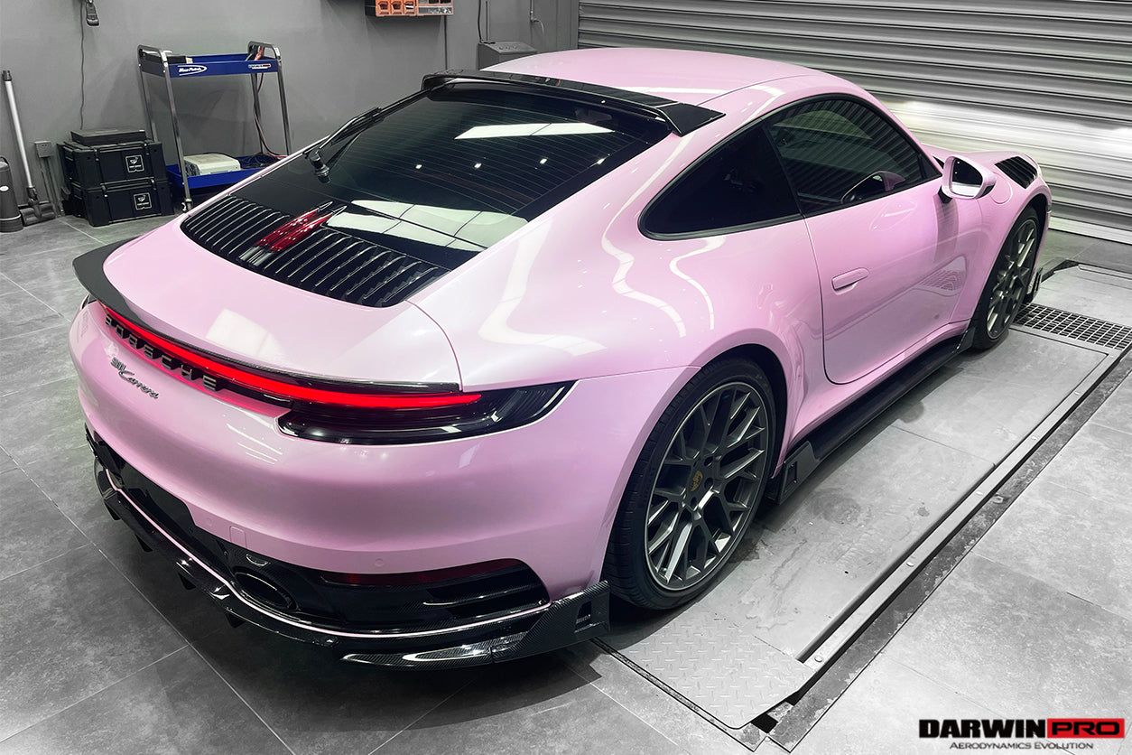 2019-2023 Porsche 911 992 Carrera S/4/4S/Targa/Cabriolet BKSS Style Trunk Wing - DarwinPRO Aerodynamics