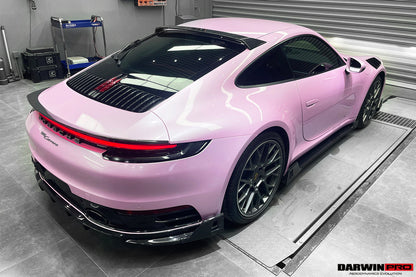 2019-2023 Porsche 911 992 Carrera S/4/4S/Targa/Cabriolet BKSS Style Trunk Wing - DarwinPRO Aerodynamics