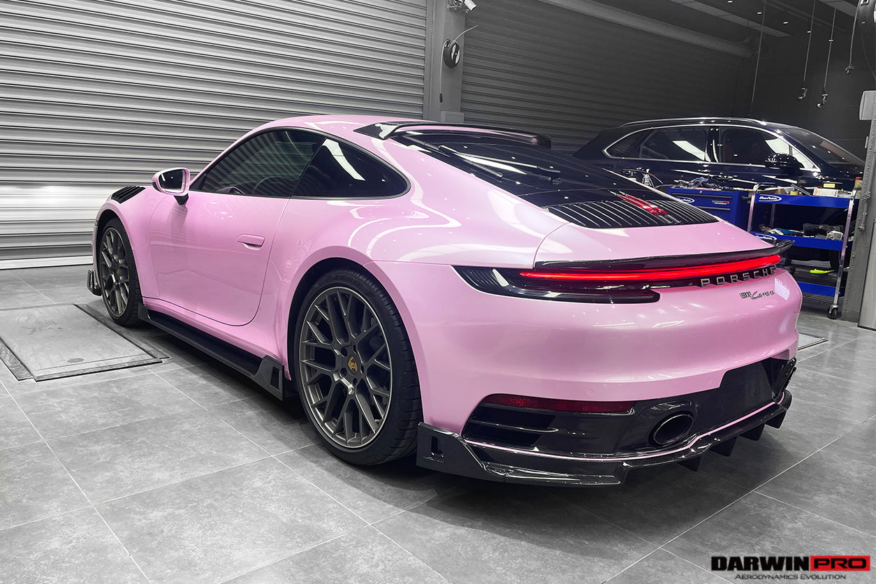 2019-2023 Porsche 911 992 Carrera S/4/4S/Targa/Cabriolet BKSS Style Trunk Wing - DarwinPRO Aerodynamics