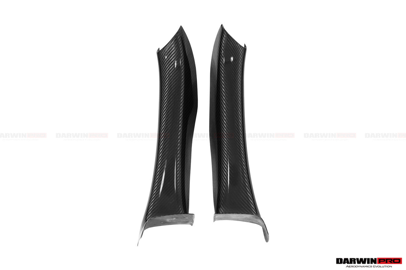 2017-2020 McLaren 720s Dry Carbon Fiber Door Sills - DarwinPRO Aerodynamics