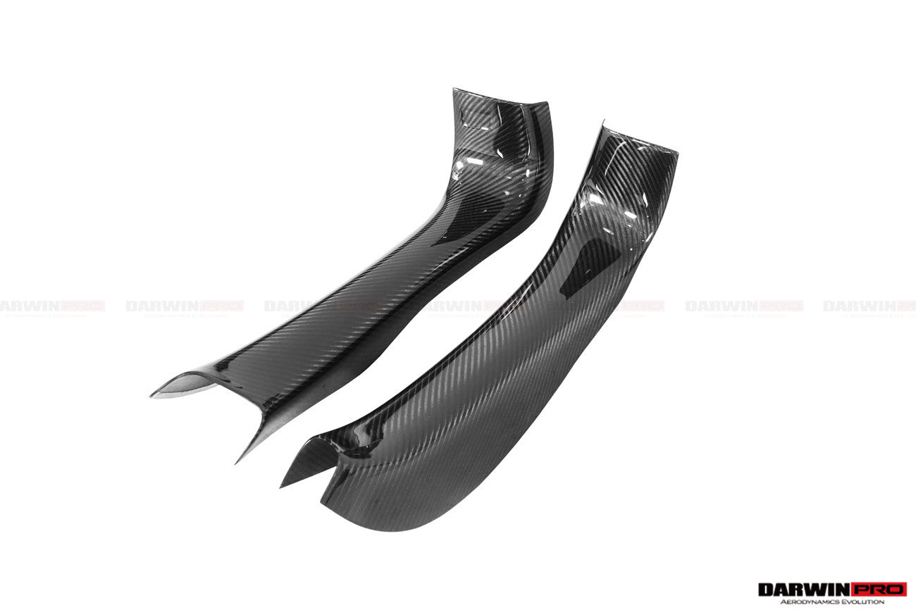2017-2020 McLaren 720s Dry Carbon Fiber Door Sills - DarwinPRO Aerodynamics