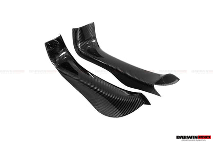 2017-2020 McLaren 720s Dry Carbon Fiber Door Sills - DarwinPRO Aerodynamics