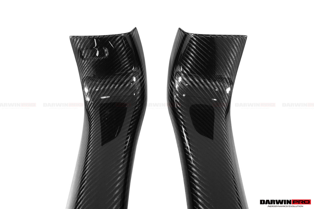 2017-2020 McLaren 720s Dry Carbon Fiber Door Sills - DarwinPRO Aerodynamics