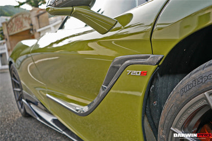 2017-2021 McLaren 720s Se²NWB Style Carbon Fiber Side Door Trims - DarwinPRO Aerodynamics