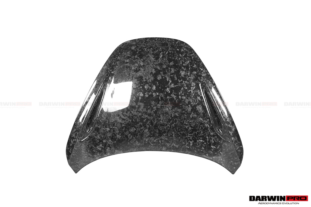 2017-2020 McLaren 720s Carbon Fiber Hood Replacement - DarwinPRO Aerodynamics