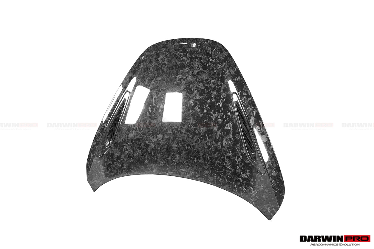 2017-2020 McLaren 720s Carbon Fiber Hood Replacement - DarwinPRO Aerodynamics