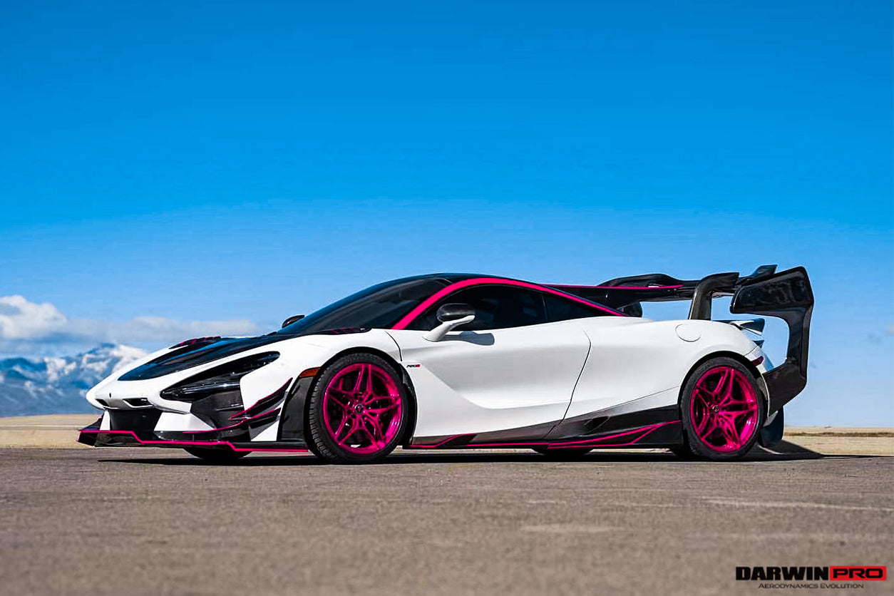 2017-2022 McLaren 720s Se²GTR Style Body Kit - DarwinPRO Aerodynamics