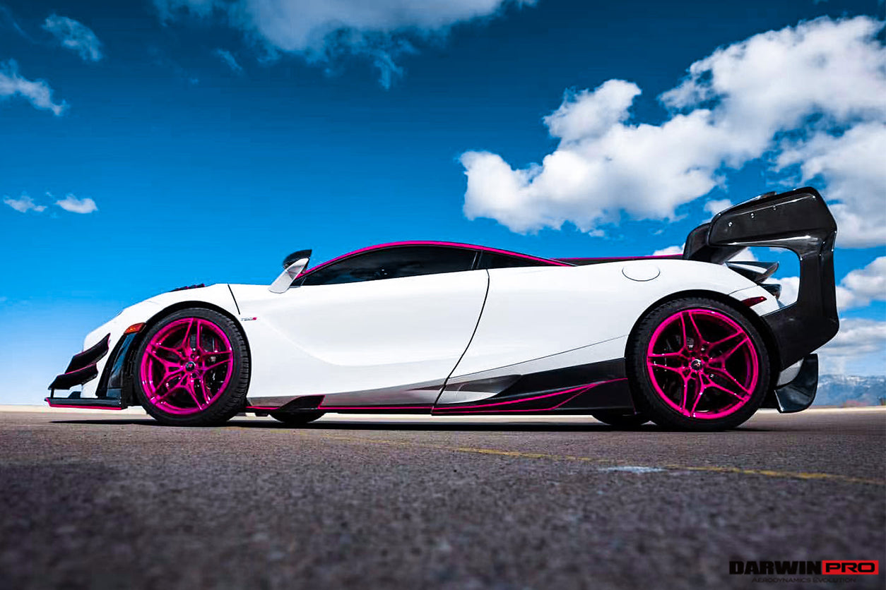 2017-2022 McLaren 720s Se²GTR Style Body Kit - DarwinPRO Aerodynamics