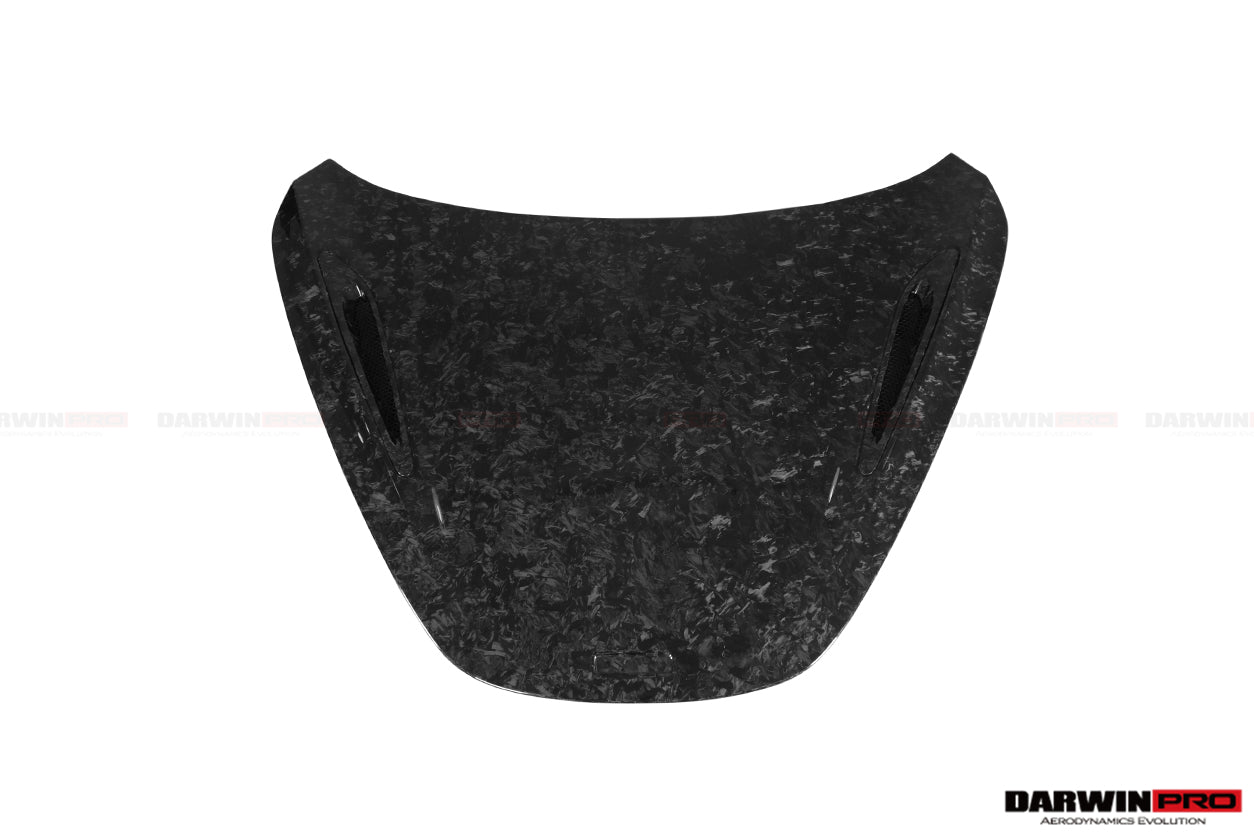 2017-2020 McLaren 720s Carbon Fiber Hood Replacement - DarwinPRO Aerodynamics