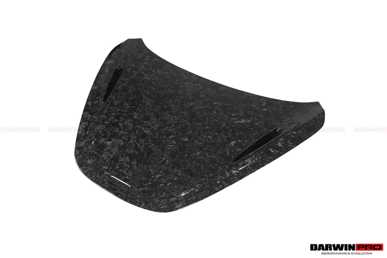2017-2020 McLaren 720s Carbon Fiber Hood Replacement - DarwinPRO Aerodynamics