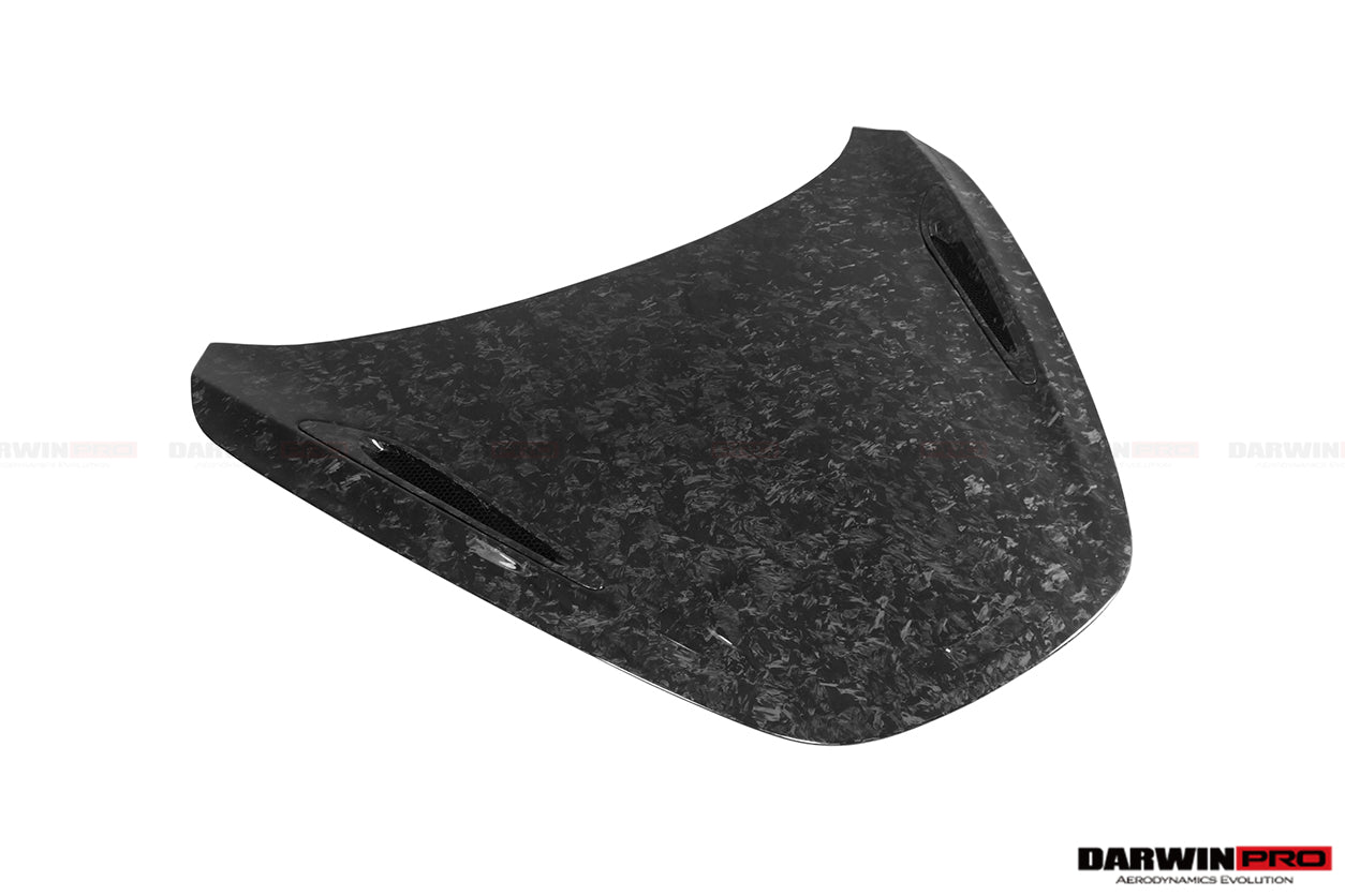 2017-2020 McLaren 720s Carbon Fiber Hood Replacement - DarwinPRO Aerodynamics