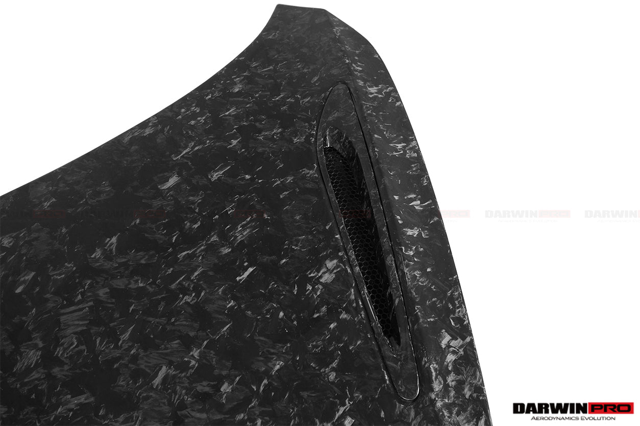 2017-2020 McLaren 720s Carbon Fiber Hood Replacement - DarwinPRO Aerodynamics
