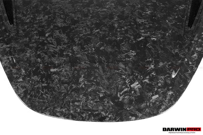 2017-2020 McLaren 720s Carbon Fiber Hood Replacement - DarwinPRO Aerodynamics