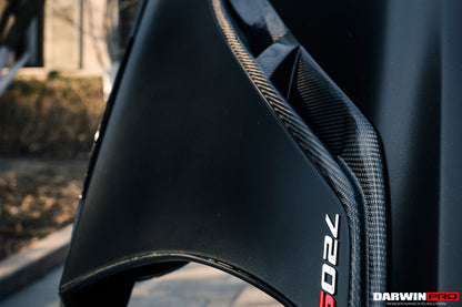 2017-2021 McLaren 720s Se²NWB Style Carbon Fiber Side Door Trims - DarwinPRO Aerodynamics