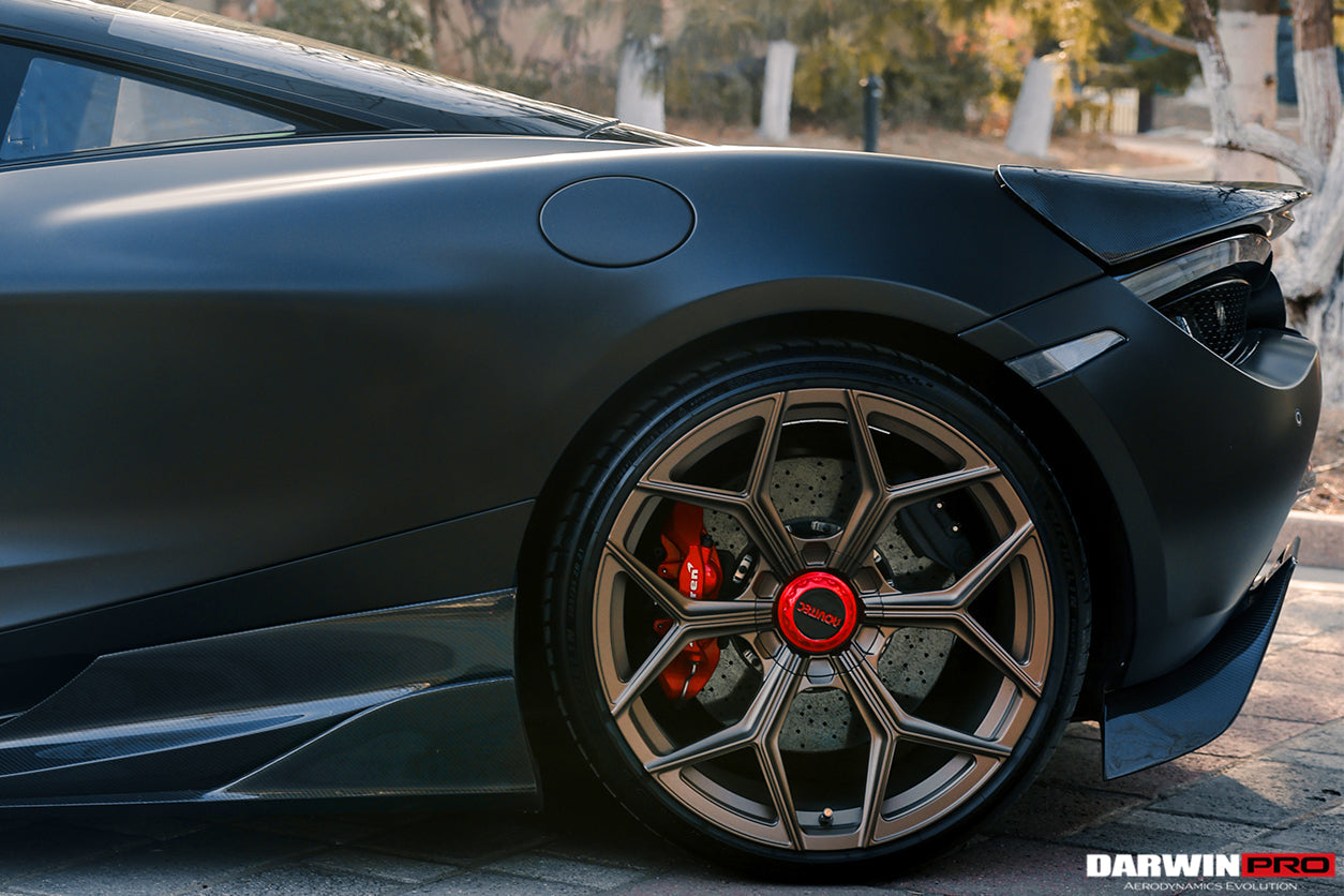 2017-2021 McLaren 720s Se²NWB Style Carbon Fiber Trunk Spoiler - DarwinPRO Aerodynamics