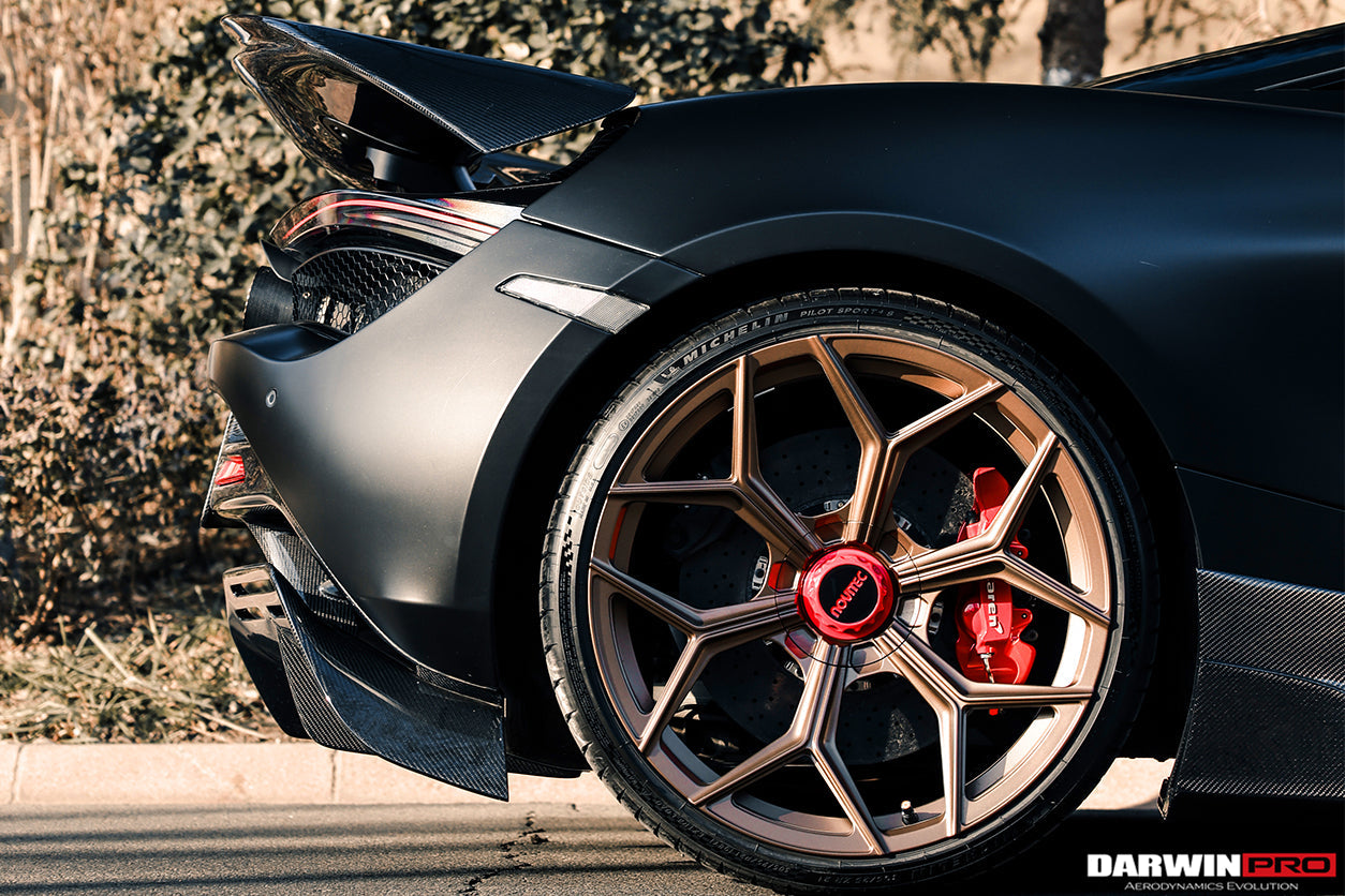 2017-2021 McLaren 720s Se²NWB Style Carbon Fiber Trunk Spoiler - DarwinPRO Aerodynamics