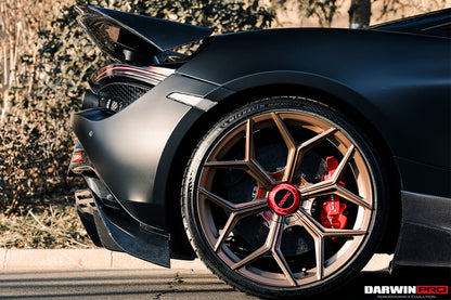 2017-2021 McLaren 720s BKSS Style Carbon Fiber Rear Diffuser - DarwinPRO Aerodynamics