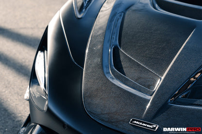 2017-2021 McLaren 720s Se²NWB Style Carbon Fiber Hood - DarwinPRO Aerodynamics