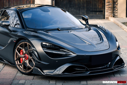 2017-2021 McLaren 720s Se²NWB Style Carbon Fiber Hood - DarwinPRO Aerodynamics