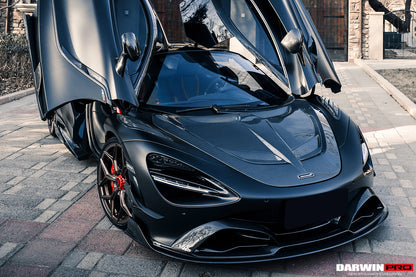 2017-2021 McLaren 720s Se²NWB Style Carbon Fiber Fender - DarwinPRO Aerodynamics