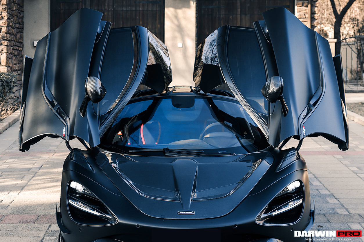2017-2021 McLaren 720s Se²NWB Style Carbon Fiber Fender - DarwinPRO Aerodynamics