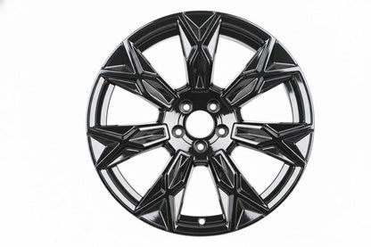 E722 Gloss Black 20x8.5 ET25 5.112 - Square Set (4 Wheels)