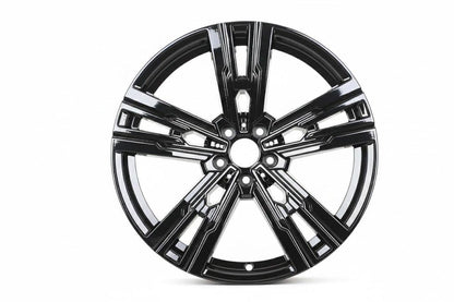 E723 Gloss Black 20in Staggered Set 8.5 ET25 / 10.0 ET35 5.120 (4 Wheels)