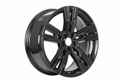 E723 Gloss Black 20x8.5 ET25 5.112 - Square Set (4 Wheels)