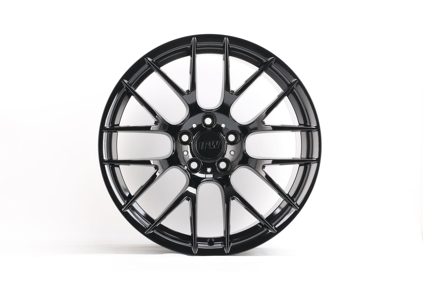 E725 Gloss Black 19x9 ET31 5x120 – (Square Set of 4)