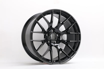 E725 Gloss Black 19x10 ET25 5x120 – (Square Set of 4)