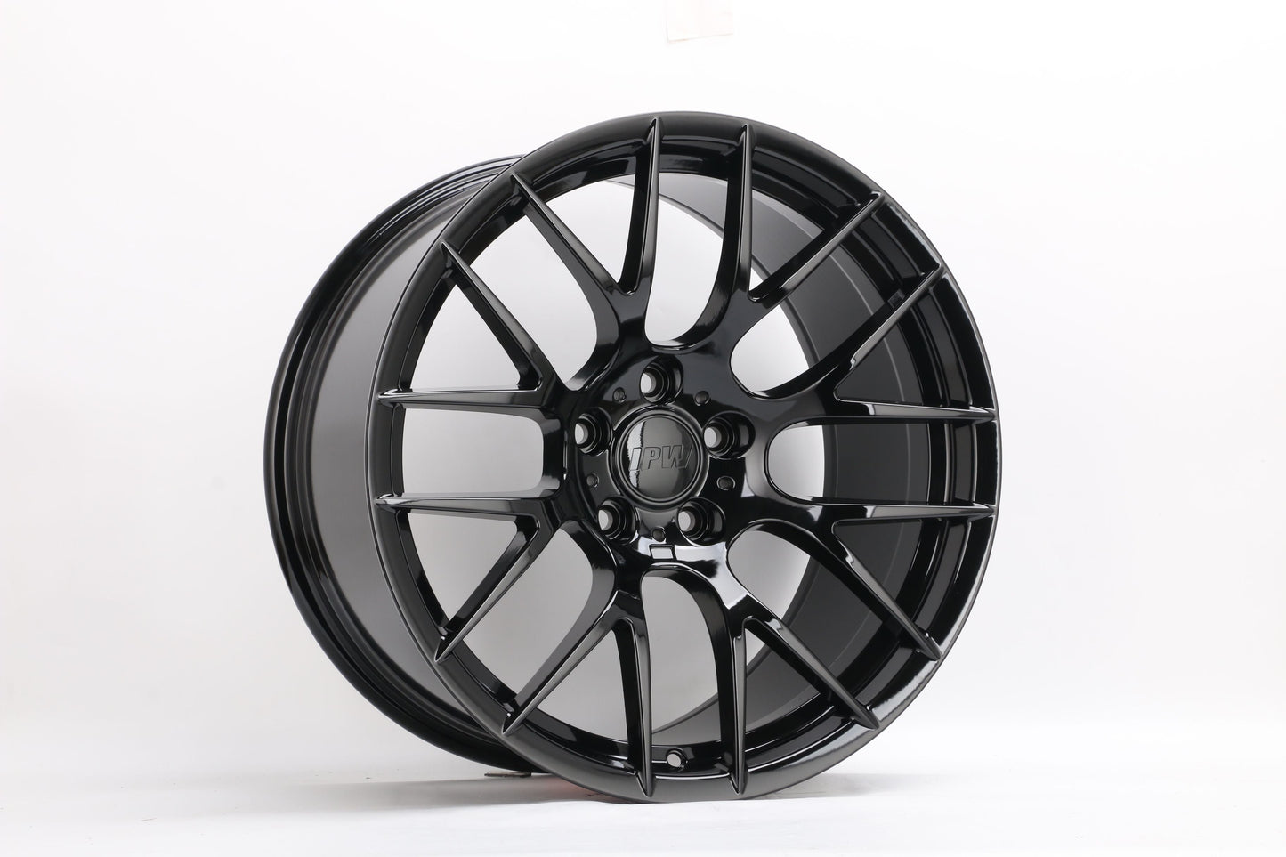 E725 Gloss Black 19x9 ET31 5x120 – (Square Set of 4)