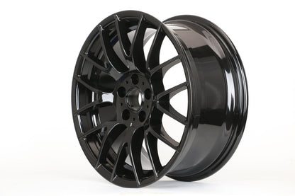 E725 Gloss Black 19x9 ET31 5x120 – (Square Set of 4)