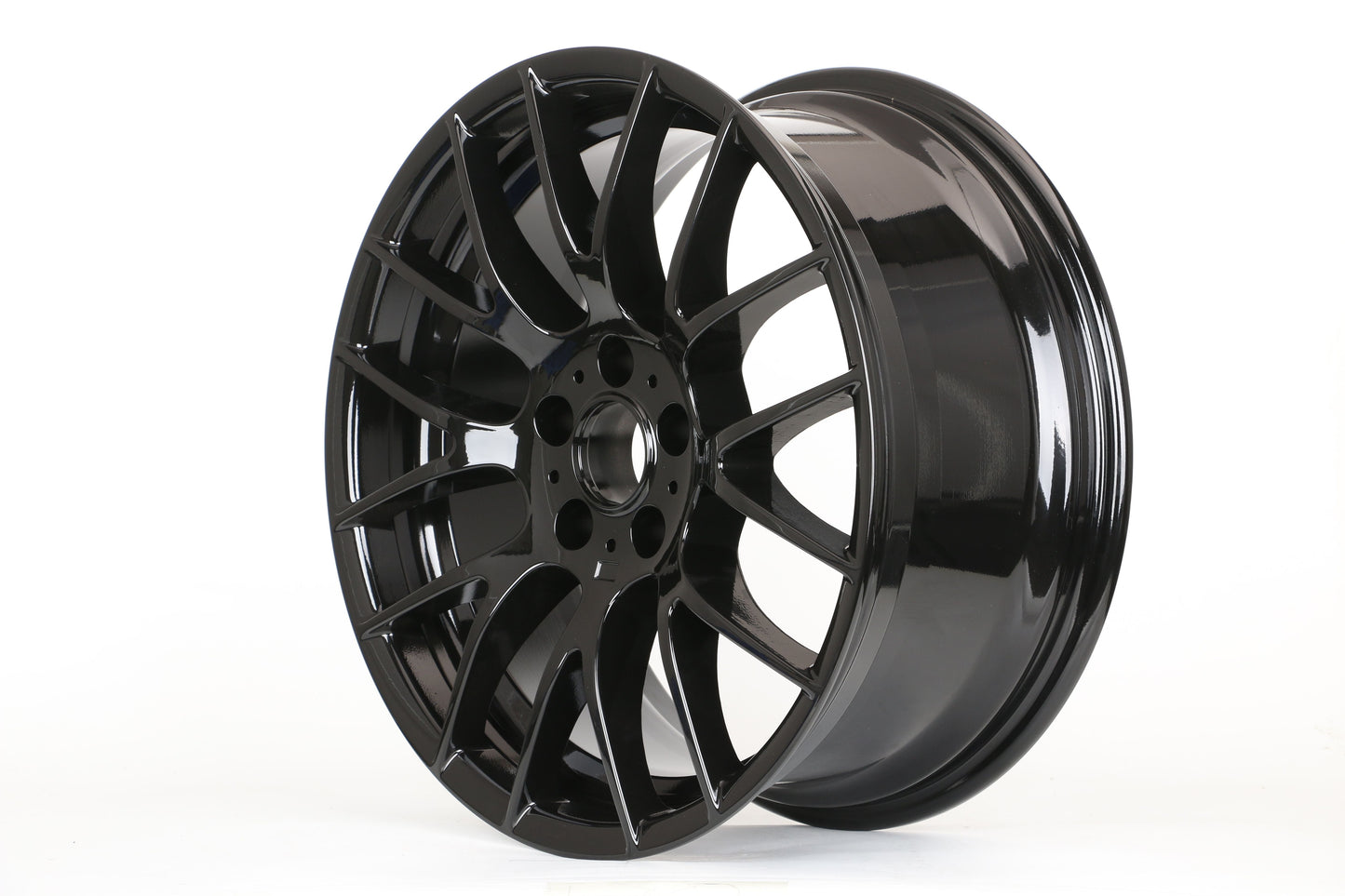 E725 Gloss Black 19x10 ET25 5x120 – (Square Set of 4)