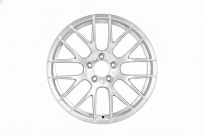 E725 Hyper Silver 18x8.0 ET35 5.120 - Square Set (4 Wheels)