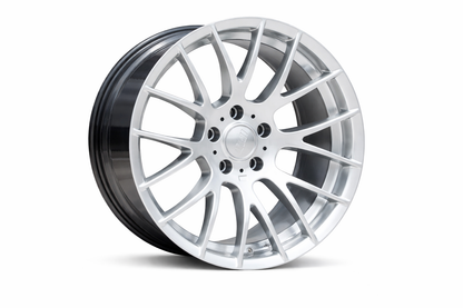 E725 Hyper Silver 19x10 ET25 5x120 – (Square Set of 4)
