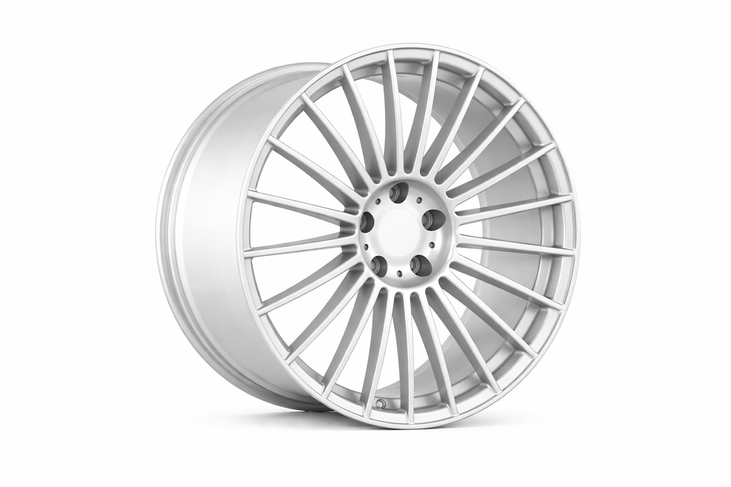 E728 Silver 20x9.5 ET40 5.112 - Square Set (4 Wheels)