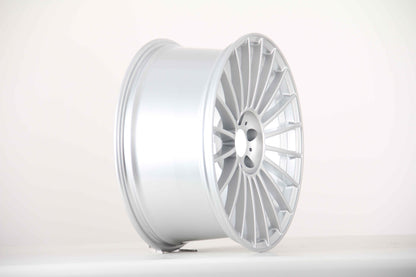 E728 Silver 20x9.5 ET40 5.112 - Square Set (4 Wheels)