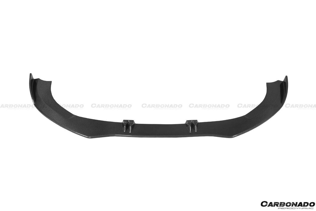 2019-2020 Audi RS3 Sedan BKSS Style Carbon Fiber Front Lip - Carbonado Aero