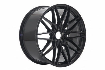 E741 Gloss Black 20in Staggered Set 10.0 ET35 / 11.5 ET40 5.112 (4 Wheels)